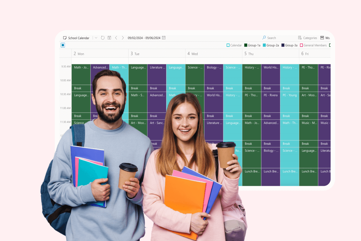 School Event Calendar
