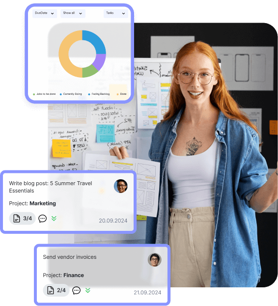 Use cases project management