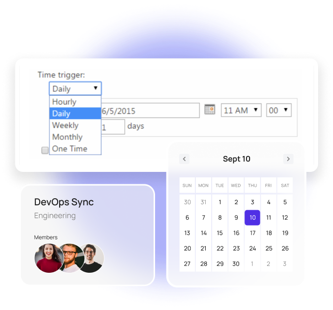 Virto Workflow Scheduler