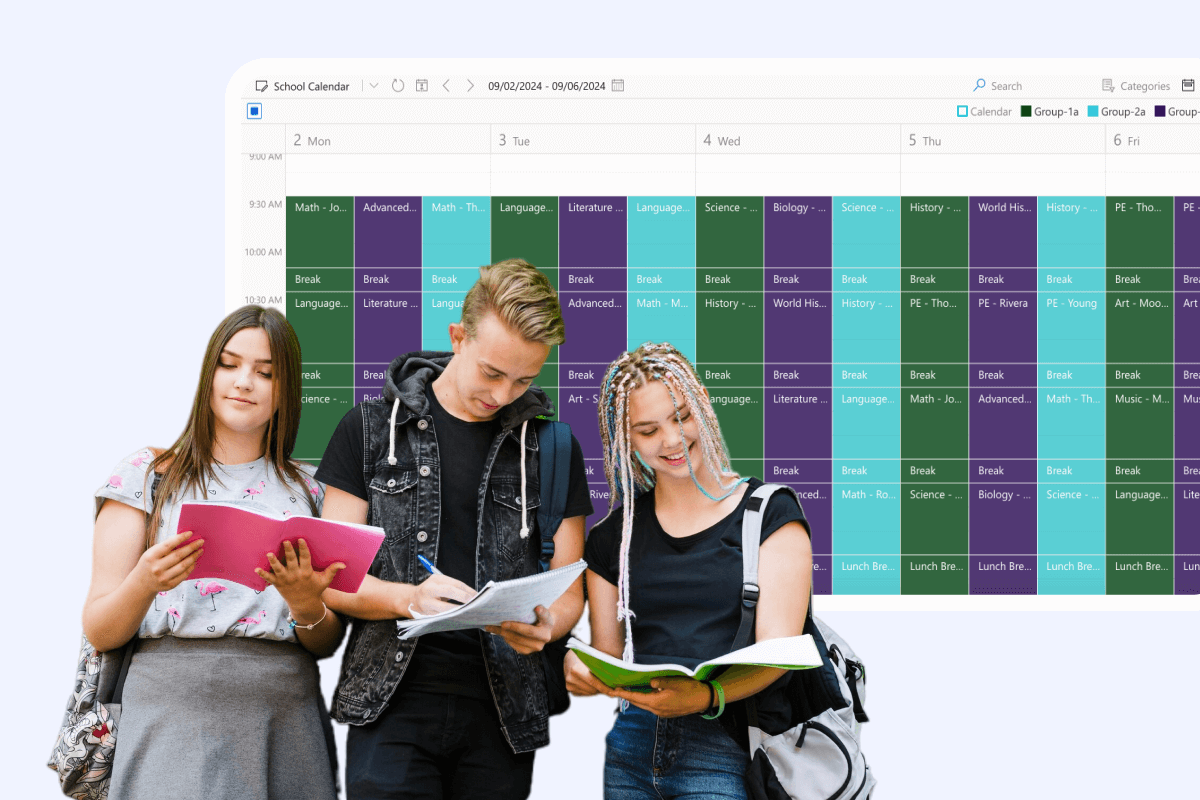 Class scheduling use case