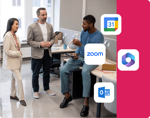 Deep integration with Microsoft 365